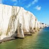 Dover Seven Sisters Cliffs paint by number