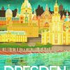 Dresden Poster paint by number