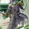 Drizzt paint by number