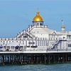 Eastbourne Pier paint by number