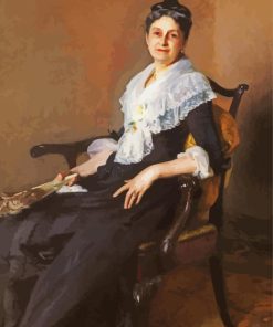 Elizabeth Allen Marquand By Sargent paint by numbers