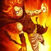 Fairy Tail Natsu Dragneel paint by numbers