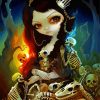 Fairy The Art of Jasmine Becket Griffith Strangeling paint by number