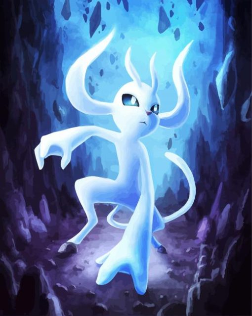 Fantasy Ori paint by number