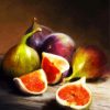 Figs Fruit paint by numbers