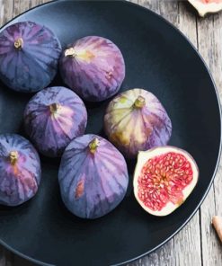 Figs Plate paint by numbers