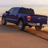 Ford F150 Car paint by numbers