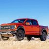 Ford F150 Truck paint by numbers