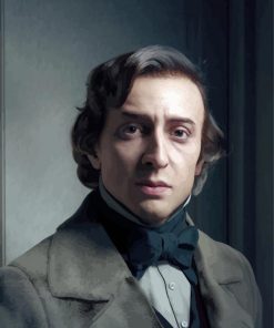 Frederic Chopin paint by numbers