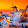 Greece Thira Santorini paint by numbers