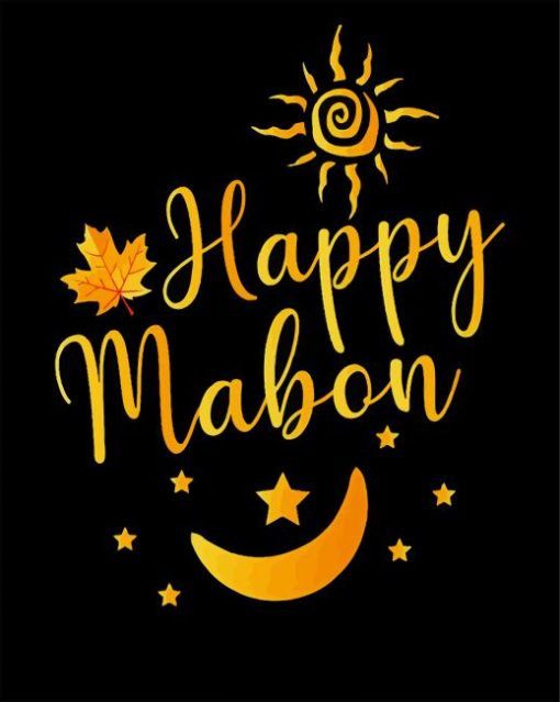 Happy Mabon paint by numbers