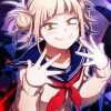 Himiko Toga paint by number
