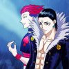 Hisoka And Chrollo Lucilfer paint by number