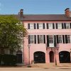 Historic Walking Tour Charleston paint by number