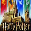 Hogwarts School Harry Potter paint by numbers