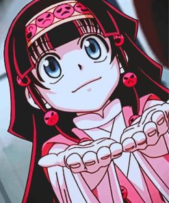 Hunter X Hunter Alluka paint by number
