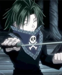 Hunter X Hunter Feitan paint by numbers