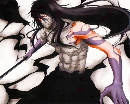 Ichigo Getsuga paint by number