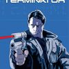 Illustration The Terminator paint by numbers