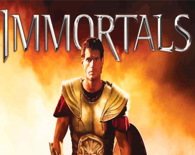 immortals poster