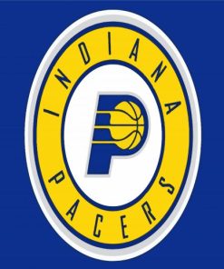 Indiana Pacers Logo paint by number