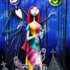 Jack And Sally paint by numbers