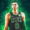 Jayson Tatum Player paint by numbers