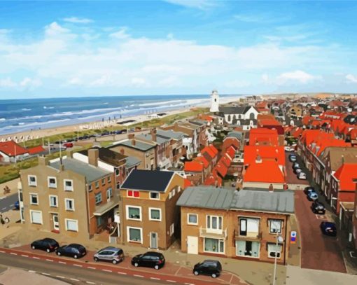 Katwijk paint by number