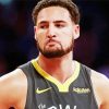 Klay Thompson paint by numbers