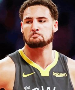Klay Thompson paint by numbers