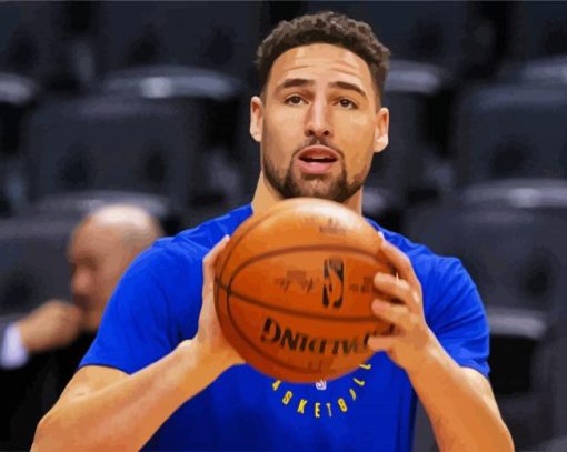 Klay Thompson Sport paint by numbers