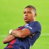 Kylian Mbappe paint by numbers