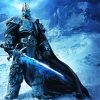 Lich King Arthas Menethil paint by number