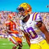 Lsu Player paint by number