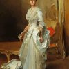 Margaret Stuyvesant Rutherfurd By Sargent paint by numbers