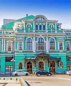Mariinsky Theatre Russia paint by numbers