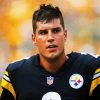 Mason Rudolph Pittsburgh Steelers paint by number