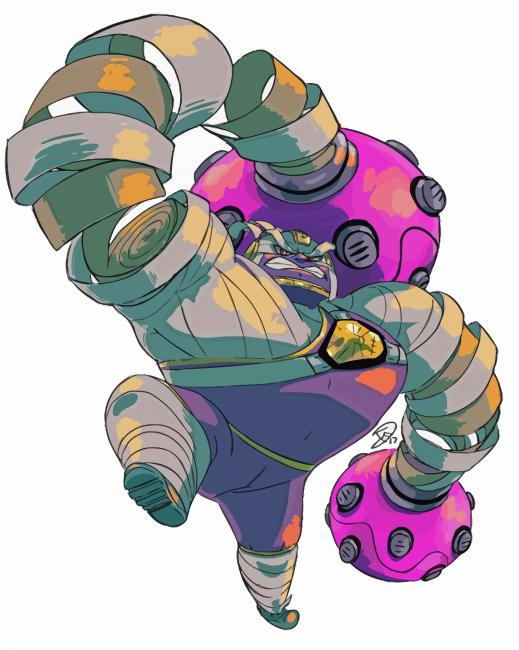 Master Mummy Art paint by number