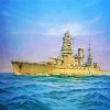 Military Navy Ship paint by number
