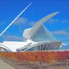 Milwaukee Art Museum paint by number
