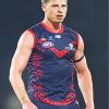 Mitch Hannan AFL Player paint by numbers