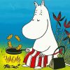 Moominmamma paint by number