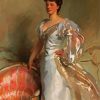 Mrs George Swinton By Sargent paint by numbers