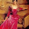Mrs Hugh Hamersley By Sargent paint by numbers