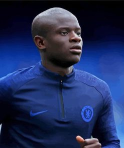 N Golo Kante Football Player Sport paint by numbers