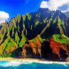 Na Pali Coast State Wildness Park paint by numbers
