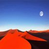 Namibia Desert Moonlight paint by number