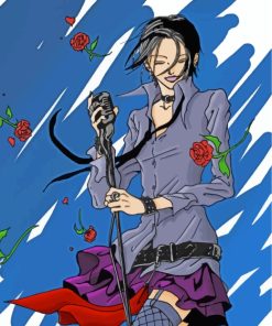 Rimiru Manga Anime Paint By Numbers - PBN Canvas