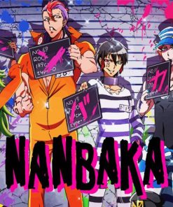 Nanbaka Anime paint by number
