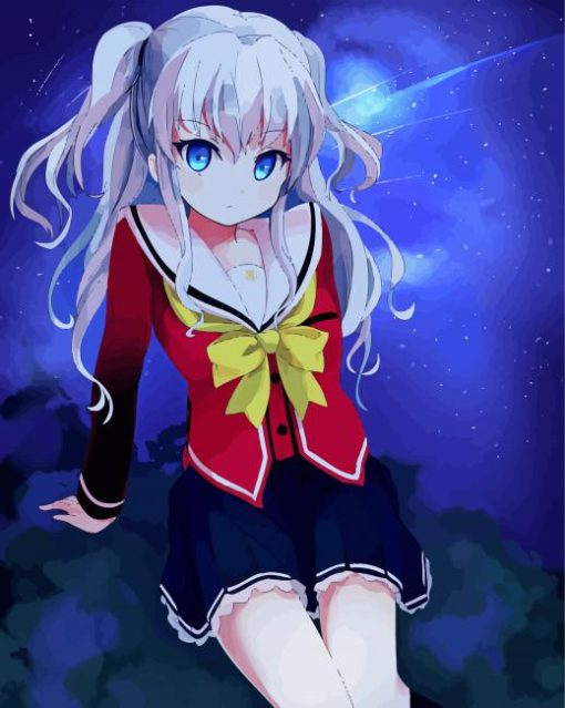 Nao Tomori Charlotte paint by number